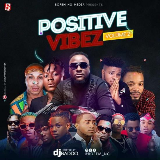 DJ Baddo Positive Vibez Mix Vol 2 mp3 download