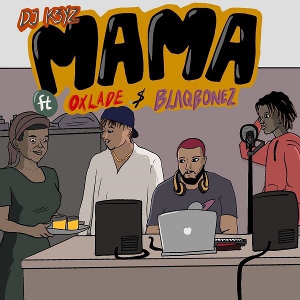 DJ K3yz Mama Art