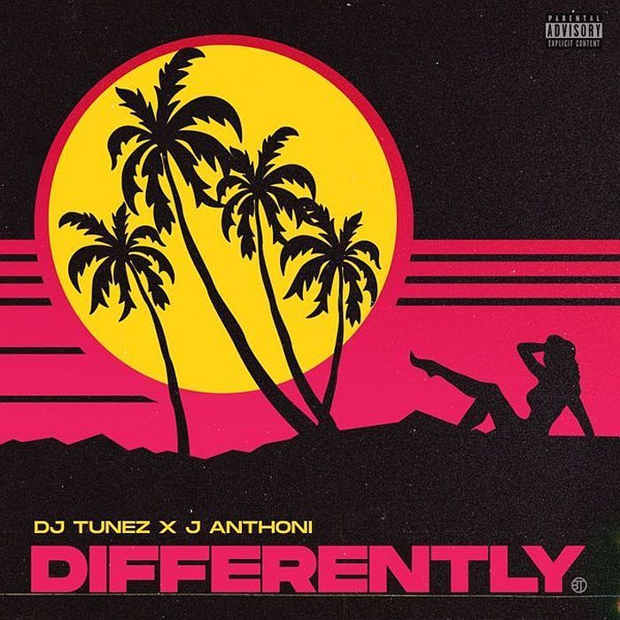 DJ Tunez Differently Artwork