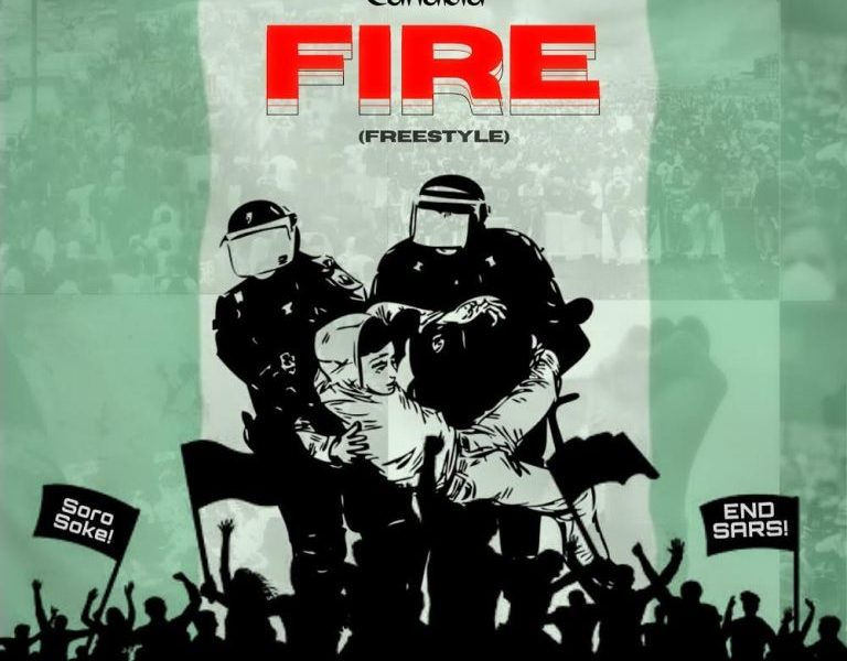 Canabia – Fire (End Police Brutality)