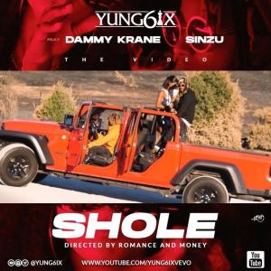 VIDEO: Yung6ix – Shole ft. Sinzu x Dammy Krane