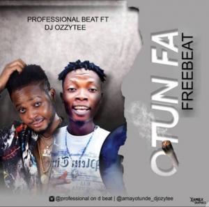 Free Beat: Professional Beat ft. DJ Ozzytee – Otun Fa