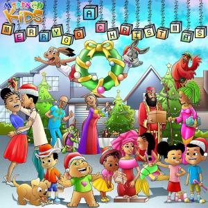 MerryGo Kids ft. Oxlade – Celebrate