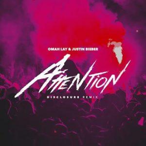 Omah Lay – Attention Disclosure Remix Ft. Justin Bieber Mp3 Download