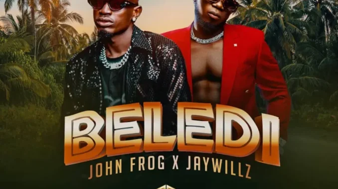 John Frog - Beledi ft. Jaywillz